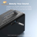 Sonar K2 200watt Karaoke with 2 Mics iPX6|24000mAh