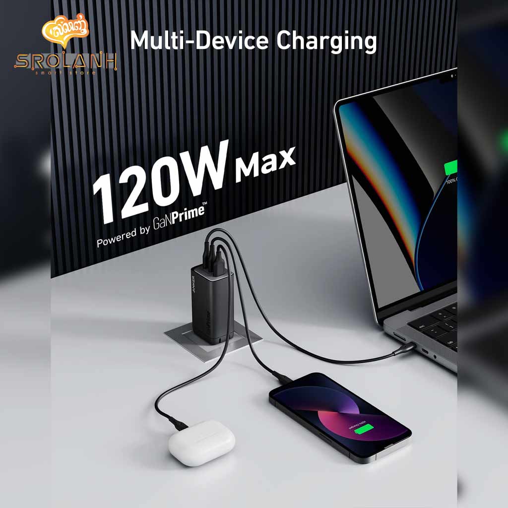 Anker 737 Charger(GaNPrime 120w)