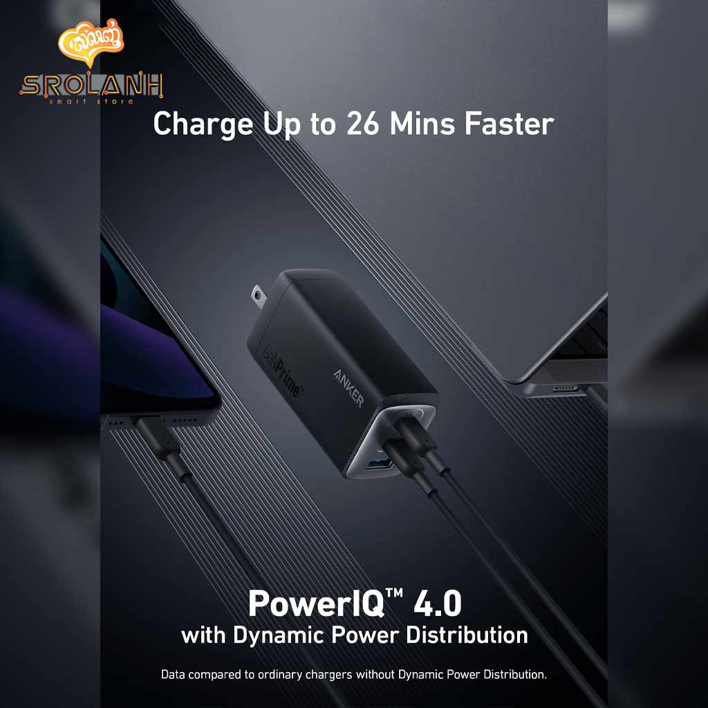 Anker 737 Charger(GaNPrime 120w)