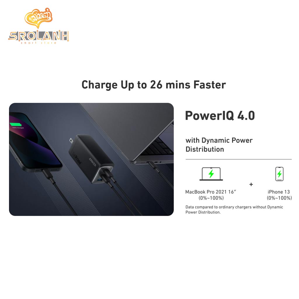 Anker 737 Charger(GaNPrime 120w)