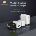 AOHi MagCube PD 30W Fast Charge with Cable USB-C to USB-C