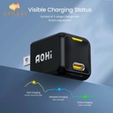 AOHi MagCube PD 30W Fast Charge with Cable USB-C to USB-C