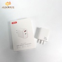 XO L116 (US) PD30W/QC18W (1USB-C+1USB-A) fast charging charger