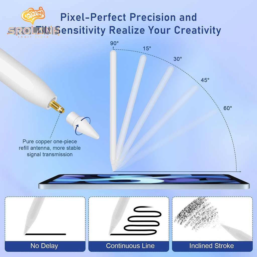 XO ST-05 iPad Dedicated Second-Generation Magnetic wireless charging pen