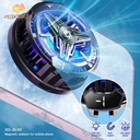 XO SL03 Magnetic suction+clamp, temperature display, with color light radiator