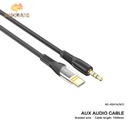 XO NB-R241B TYPE-C to 3.5 Transparent audio cable