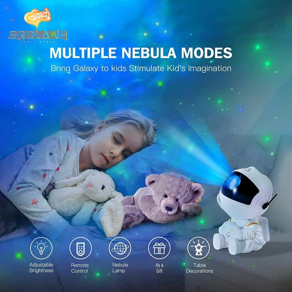 XO CF4 mini Astronaut Sky Projection Lamp