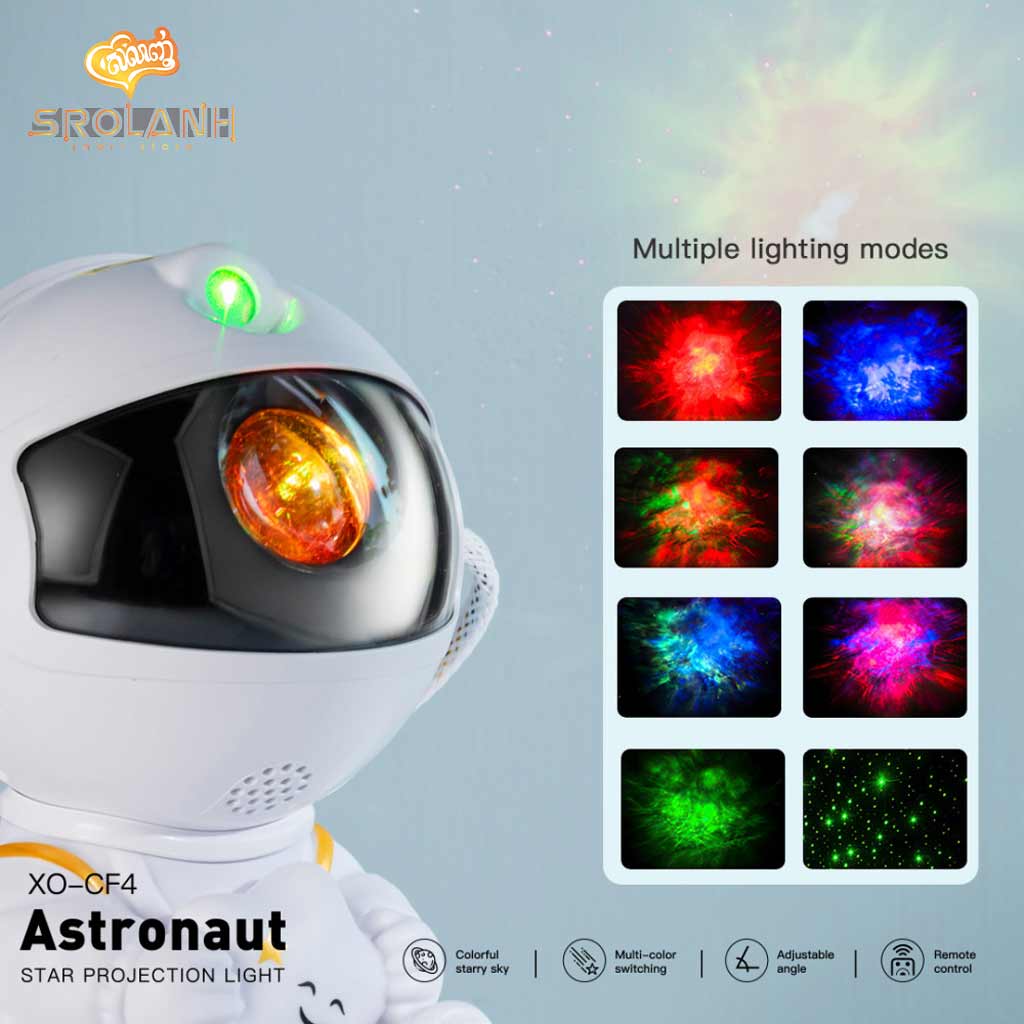 XO CF4 mini Astronaut Sky Projection Lamp 