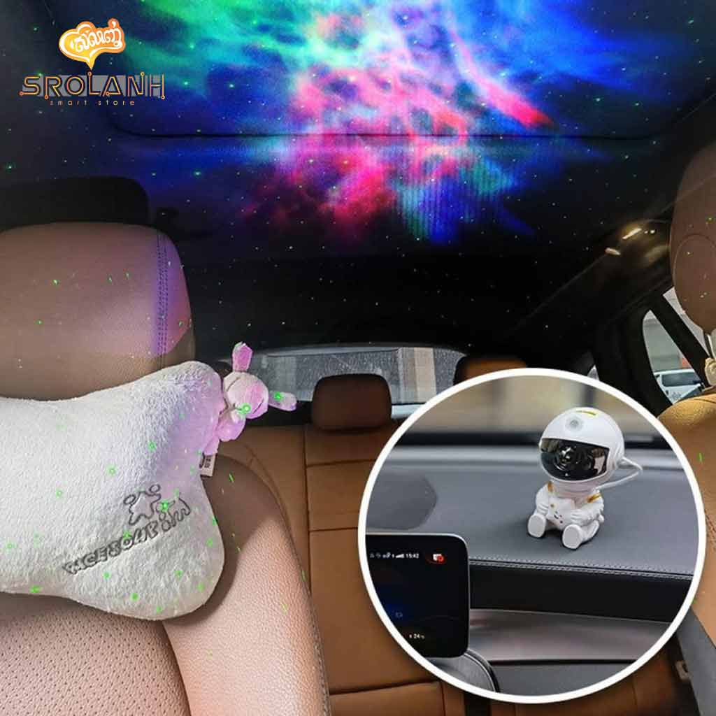 XO CF4 mini Astronaut Sky Projection Lamp 