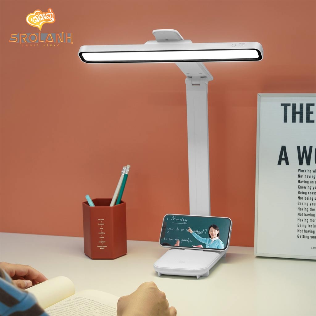 XO OZ07 Desktop/Stand Multi-scene Use Tri-colour Multi-Speed Desk Lamp (with Remote Control) 1200mAh