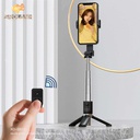 XO SS10 Mini Tripod Stand Bluetooth Selfie Stick 80CM (with Mirror)