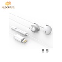 XO EP71 original series cracked version Lightning in ear metal digital call earphones