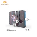 XO EP71 original series cracked version Lightning in ear metal digital call earphones