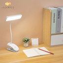 XO OZ06 Desktop Bedside Tricolour Clip Desk Lamp 800mAh