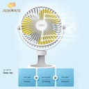 XO XO-MF79 6-inch desktop/bracket adjustable angle fan 2400mAh