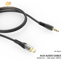 XO NB-R241A Lightning to 3.5 Transparent Audio