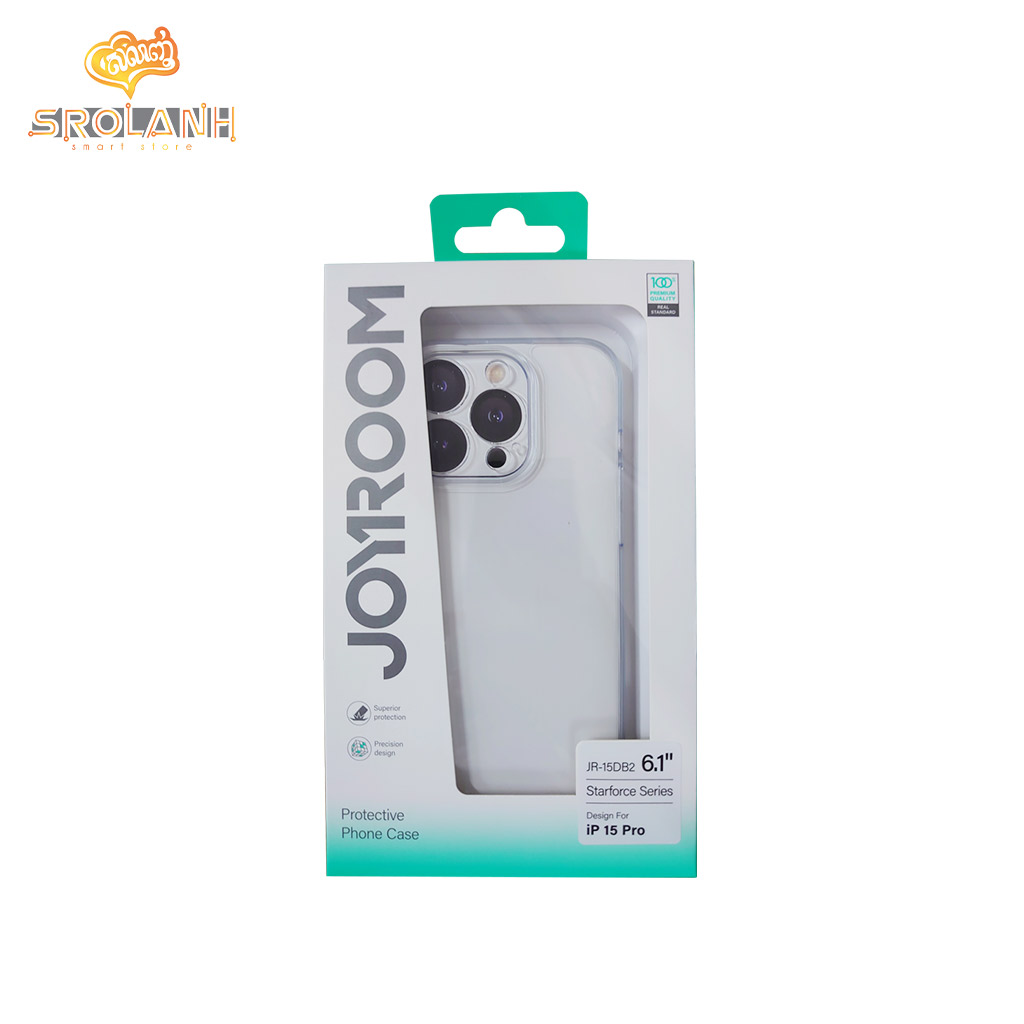 Joyroom JR-15DB2 Protective Phone Case for iPhone 15 Pro