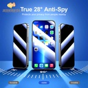 Joyroom JR-P02 Tempered Glass Screen Protector Privacy iPhone 14 Pro