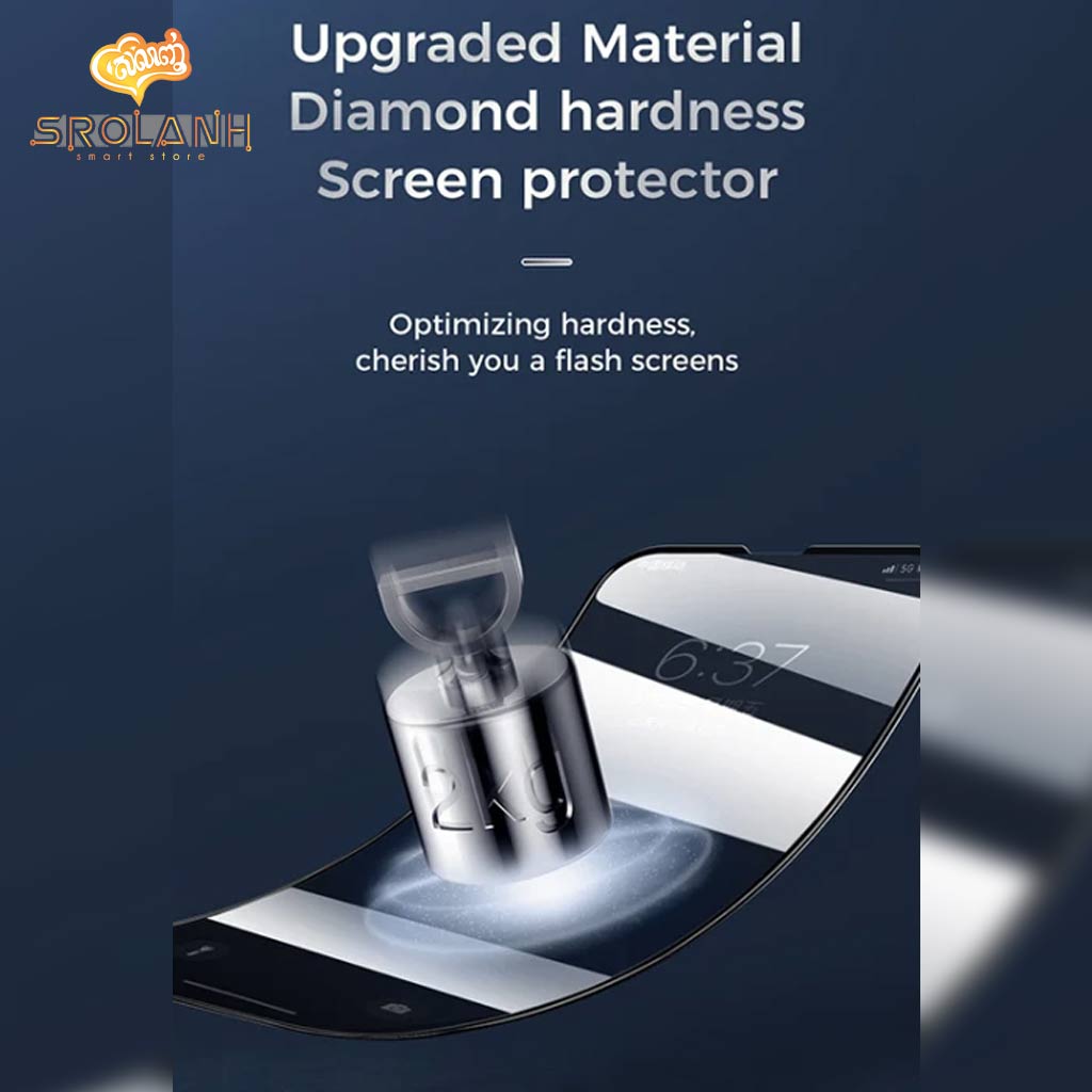 Joyroom JR-PF902 Knight Series Tempered Glass Screen Protector Privacy iPhone 13/13 Pro