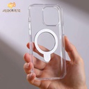 Joyroom JR-BP004 Magnetic Protective Phone Case with Holder for iPhone 15