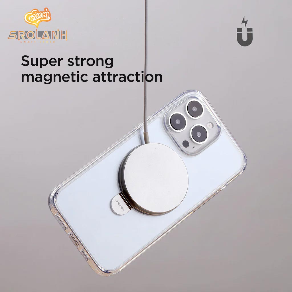 Joyroom JR-BP004 Magnetic Protective Phone Case with Holder for iPhone 15