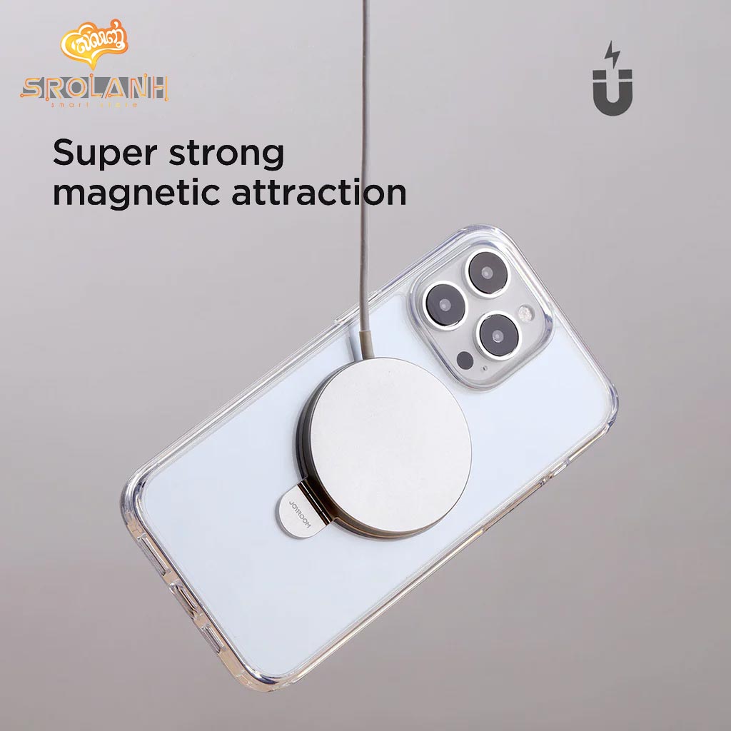 Joyroom JR-BP004 Magnetic Protective Phone Case with Holder for iPhone 15 Pro
