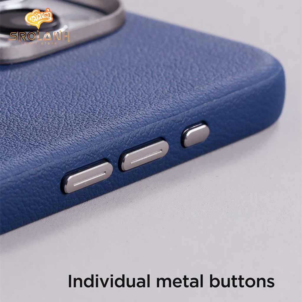 Joyroom JR-BP007 Magnetic Protective Phone Case for iPhone 15 Pro
