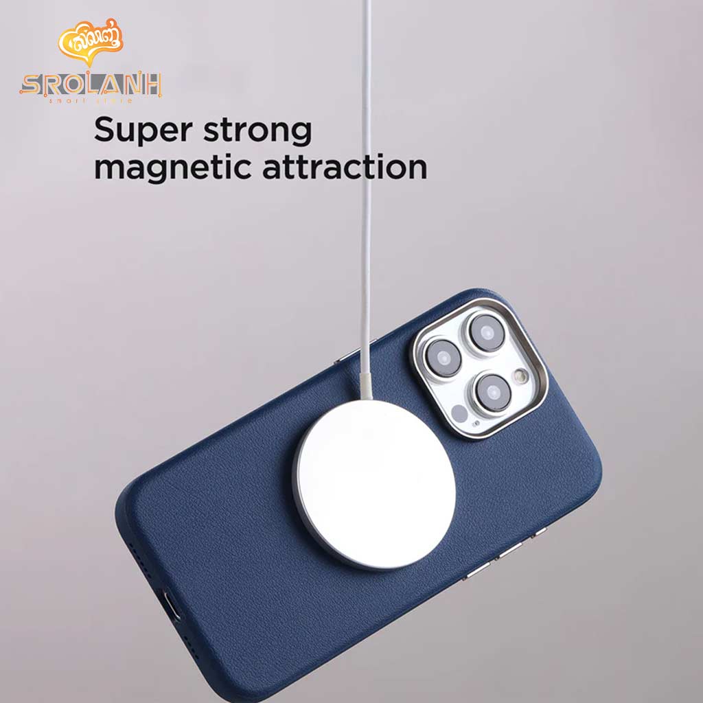 Joyroom JR-BP007 Magnetic Protective Phone Case for iPhone 15 Pro