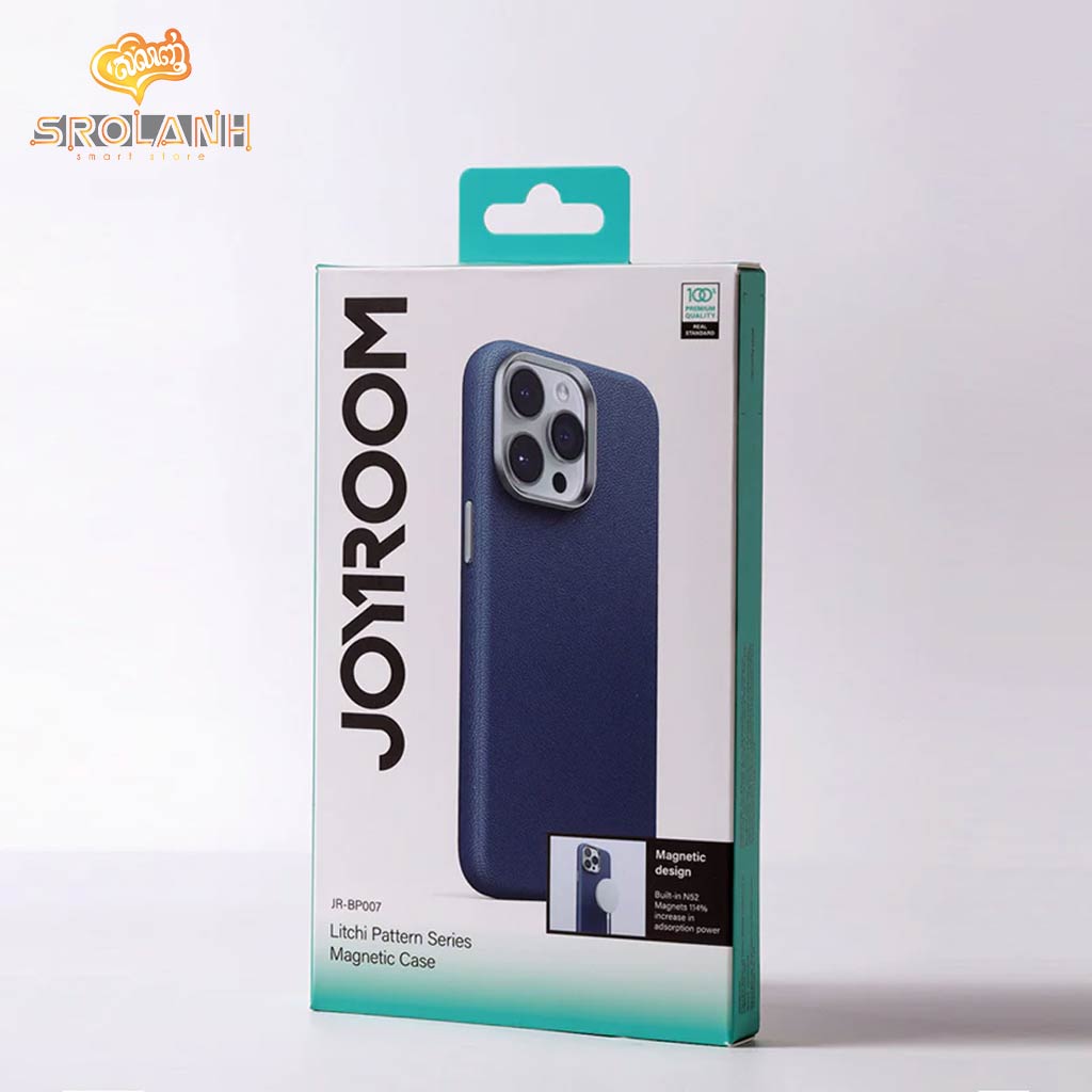 Joyroom JR-BP007 Magnetic Protective Phone Case for iPhone 15 Pro Max