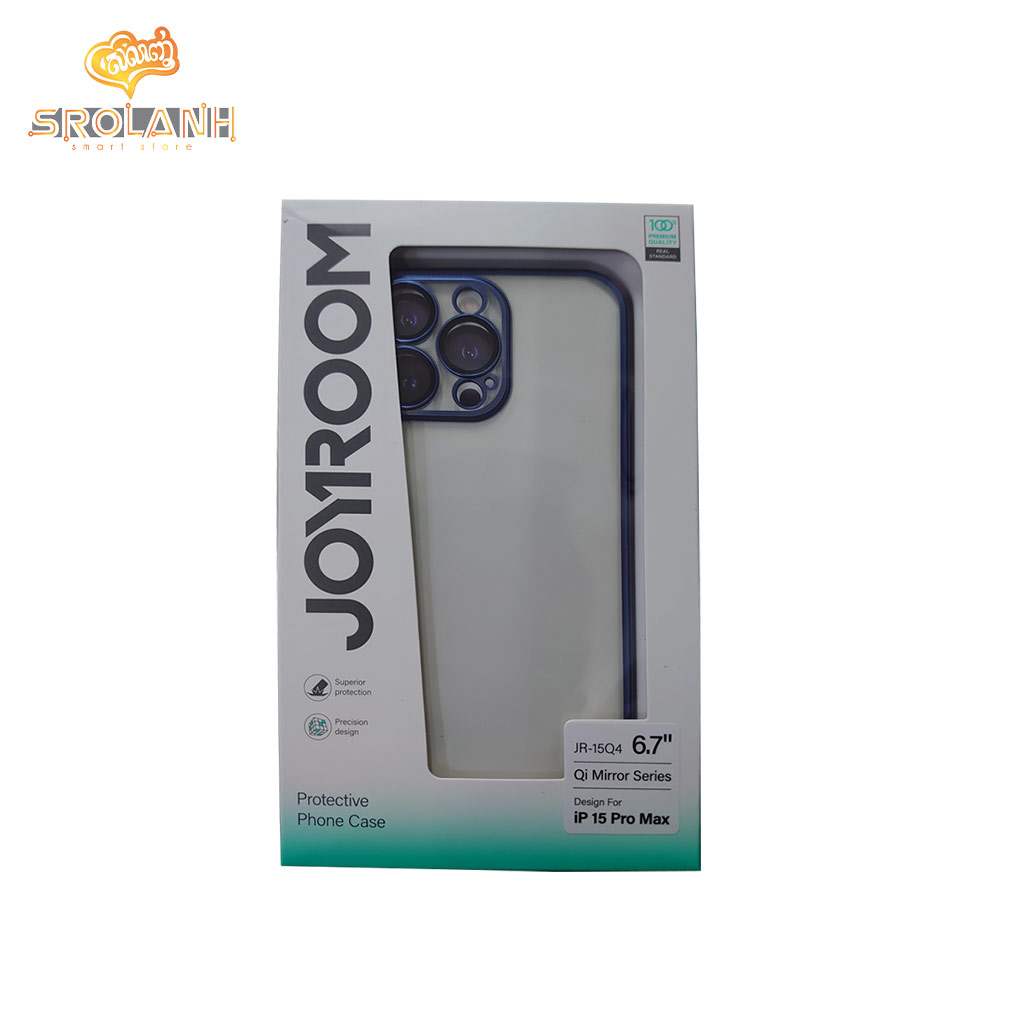 Joyroom JR-15Q4 Protective Phone Case for iPhone 15 Pro Max