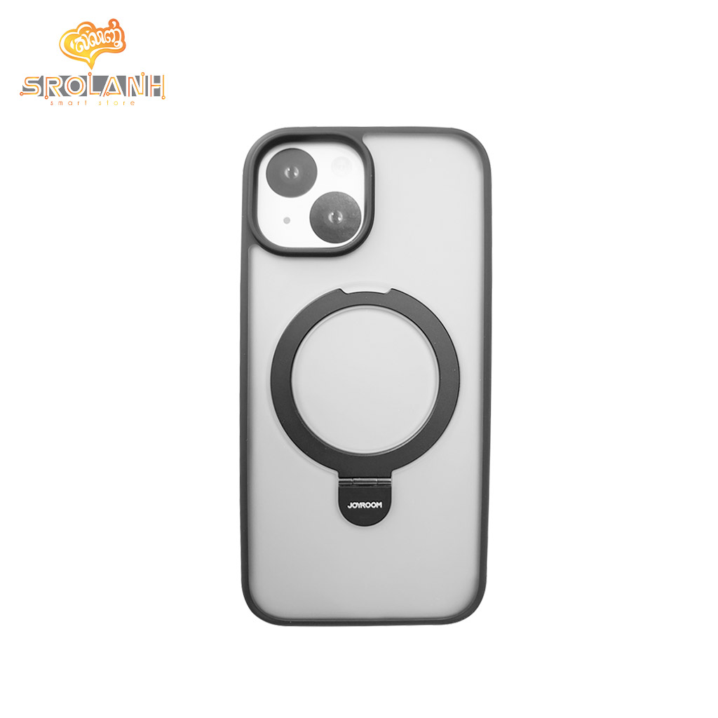 Joyroom JR-BP004 Magnetic Protective Phone Case with Holder for iPhone 15