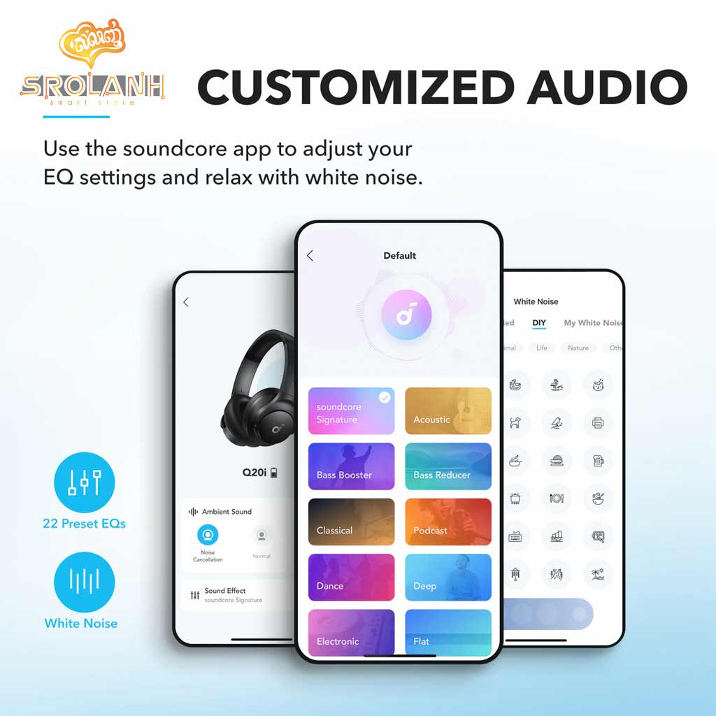 Anker SoundCore Q20i Hi-Res, BassUp, App, ANC