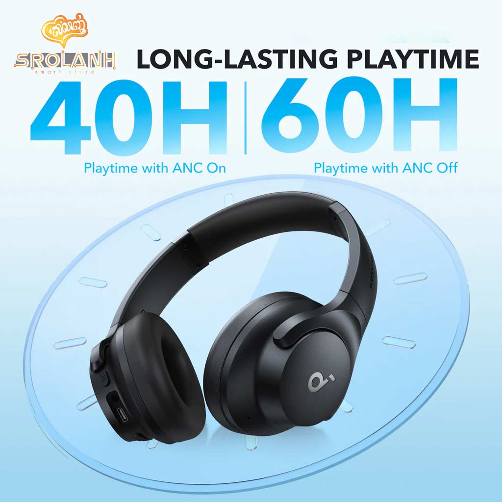 Anker SoundCore Q20i Hi-Res, BassUp, App, ANC