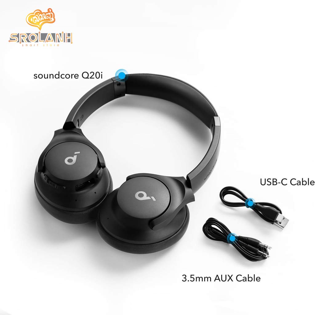 Anker SoundCore Q20i Hi-Res, BassUp, App, ANC