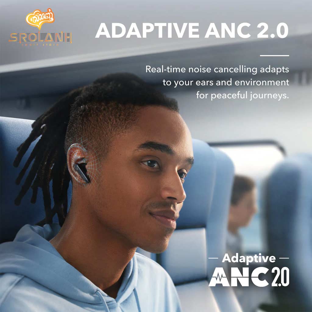 Anker SoundCore Liberty 4 NC Hires Audio Wireless LDAC