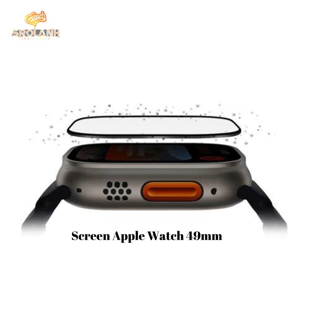 Uniq OPTIX Vidid Clear Apple Watch Ultra 1/2 49mm Glass Screen Protector