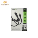 ENERGEA Flow C-C Cable USB3.2 GAN II(20Gbps), 240W with VELCRO Cable tie-30cm
