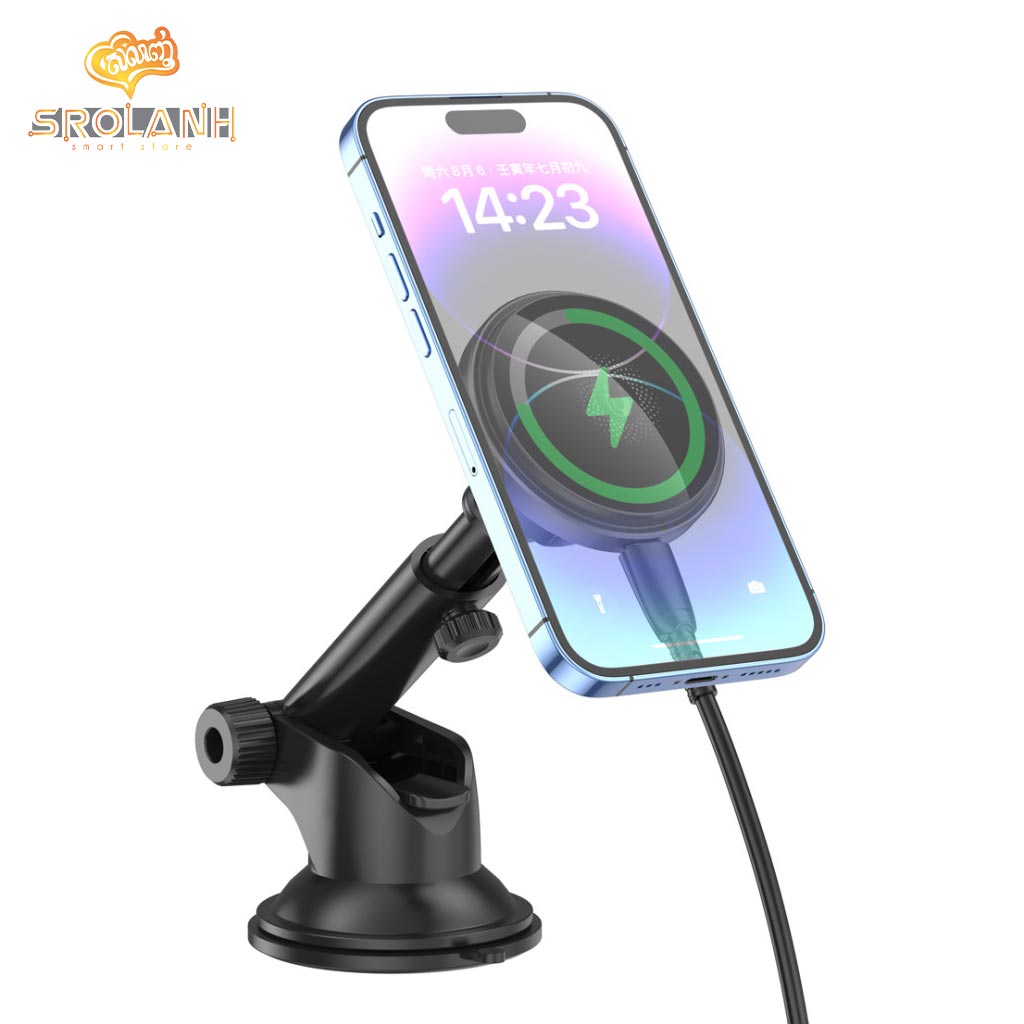 XO CX017 Metal  Wireless Charger