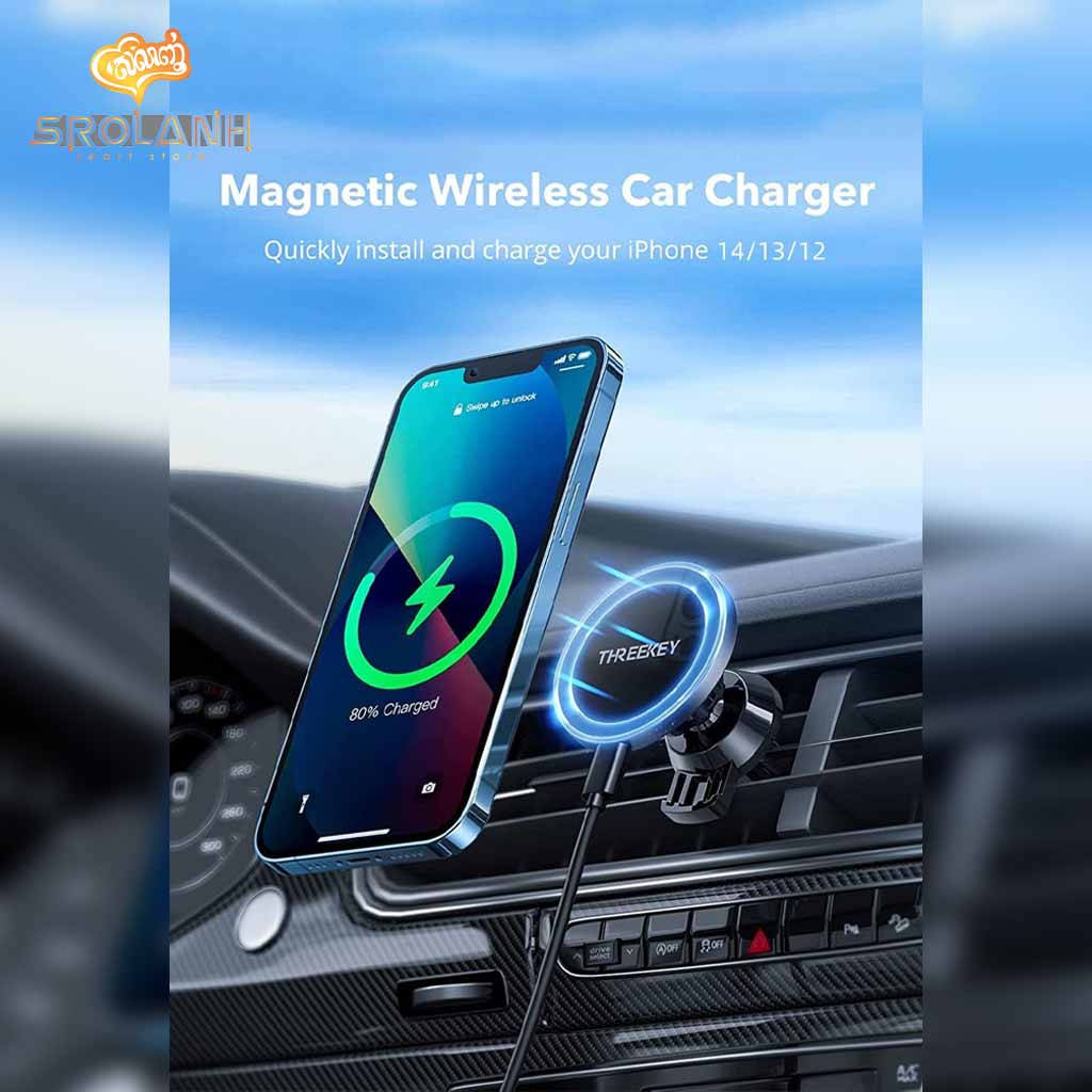 XO TK-26 Magnetic Absorber Wireless Car Charger