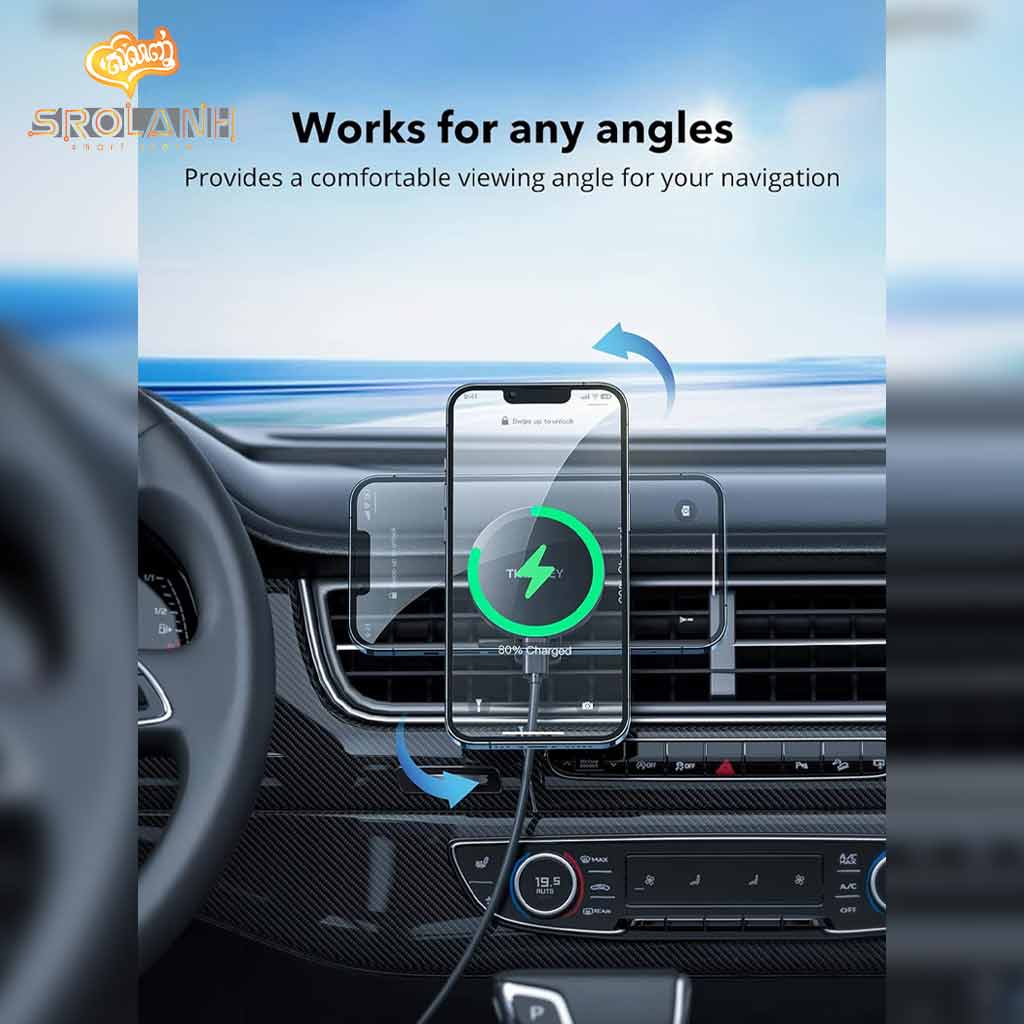 XO TK-26 Magnetic Absorber Wireless Car Charger