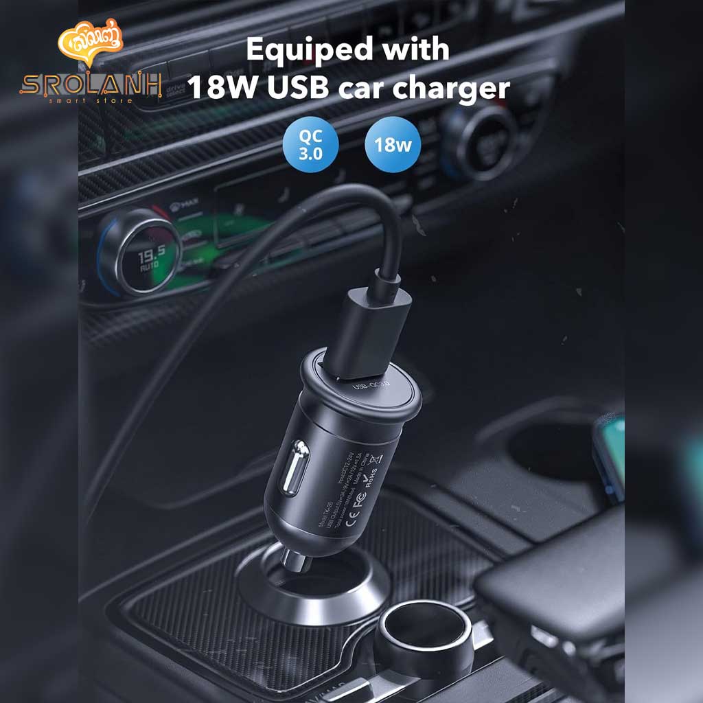 XO TK-26 Magnetic Absorber Wireless Car Charger
