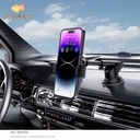 XO  WX036 Automatic Arm Clamp Type Wireless Charging Holder for Car Mounted Mobile Phones