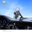 XO  WX036 Automatic Arm Clamp Type Wireless Charging Holder for Car Mounted Mobile Phones