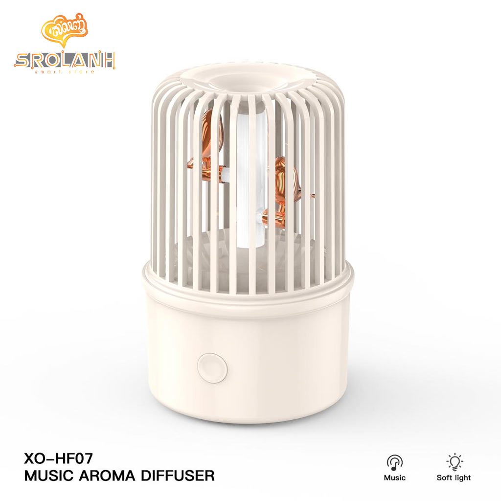 XO-HF07 Aromatherapy Machine Mumidifier Built-in Music Atmosphere Night Light