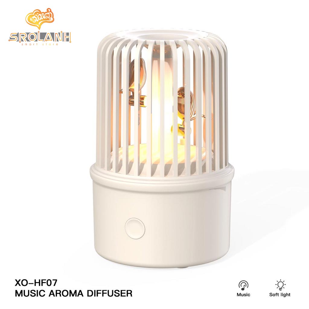 XO-HF07 Aromatherapy Machine Mumidifier Built-in Music Atmosphere Night Light