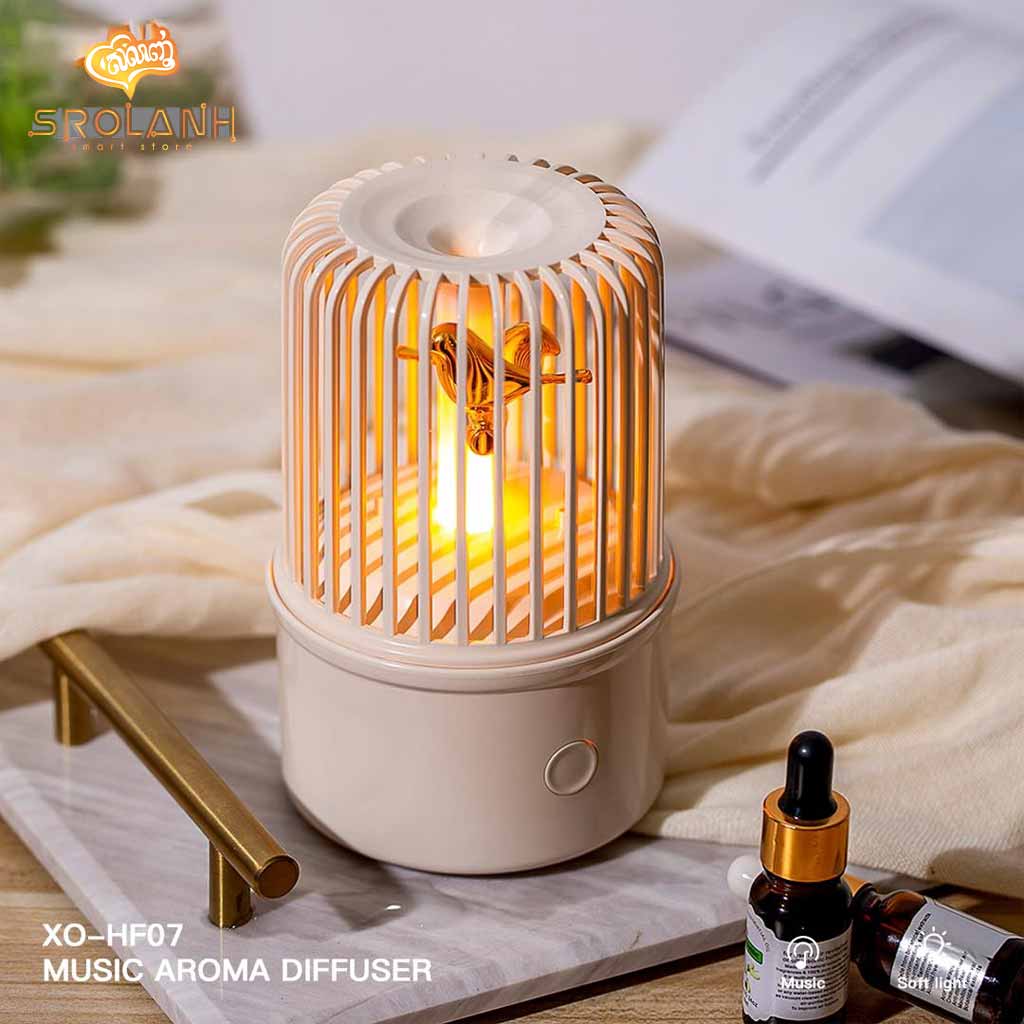 XO-HF07 Aromatherapy Machine Mumidifier Built-in Music Atmosphere Night Light