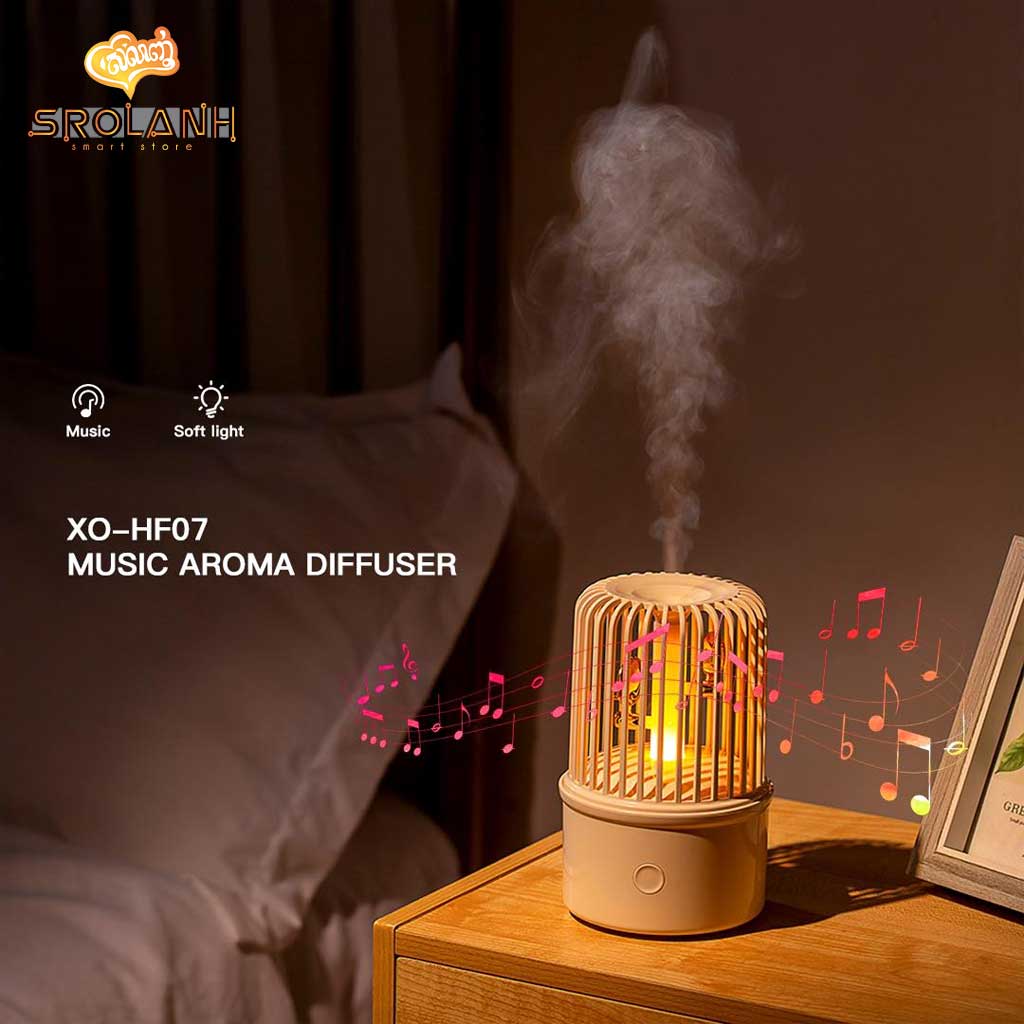 XO-HF07 Aromatherapy Machine Mumidifier Built-in Music Atmosphere Night Light