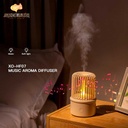 XO-HF07 Aromatherapy Machine Mumidifier Built-in Music Atmosphere Night Light