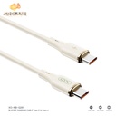 XO NB-Q261 Type-c to Type-c 60W Silicone Charging Cable 1m