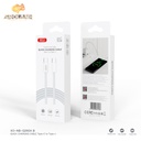 XO NB-Q260B iPhone15 Type-c TO Type-c 60W 1.5m  Braided Charging Cable